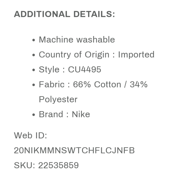 NWT Men's Nike Sportswear Tech Fleece Joggers - Picture 9 of 9